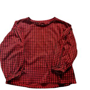 Old Navy Girls Gingham Top sz. M
